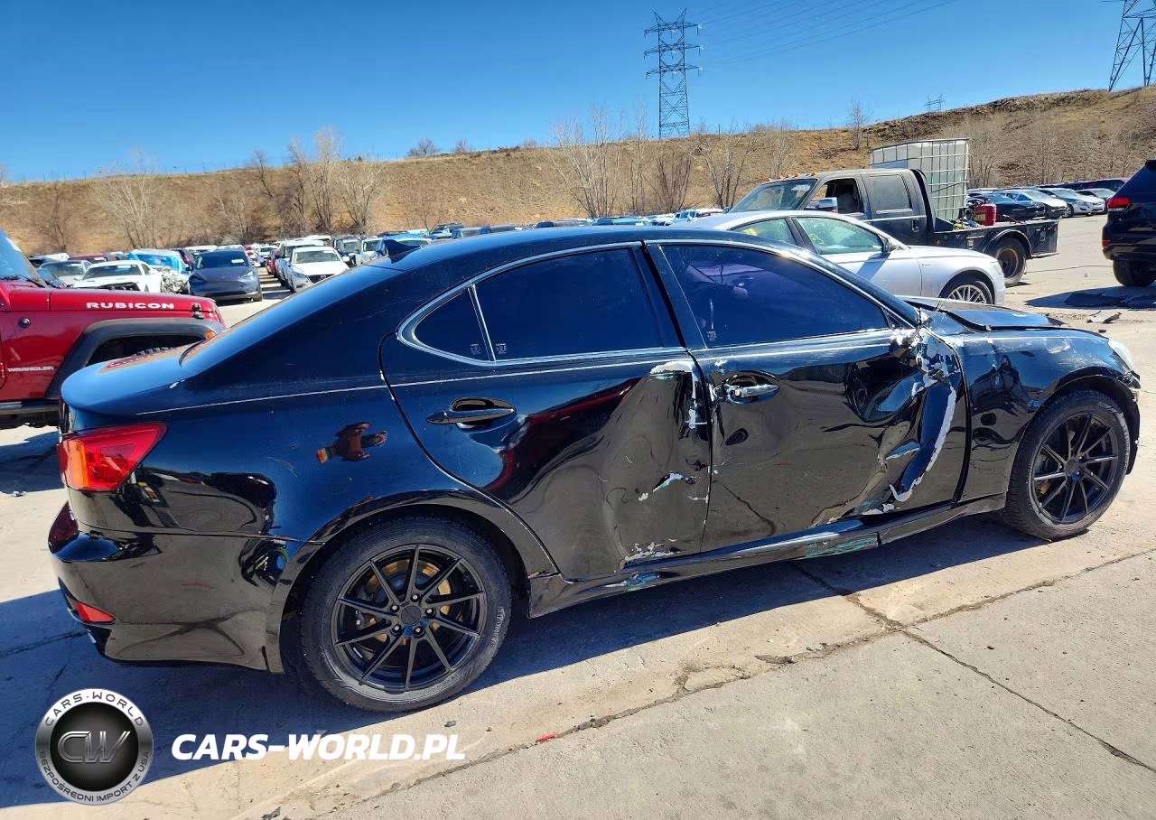 2009 Lexus Is 250 Base VIN:JTHCK262695033059 - 3
