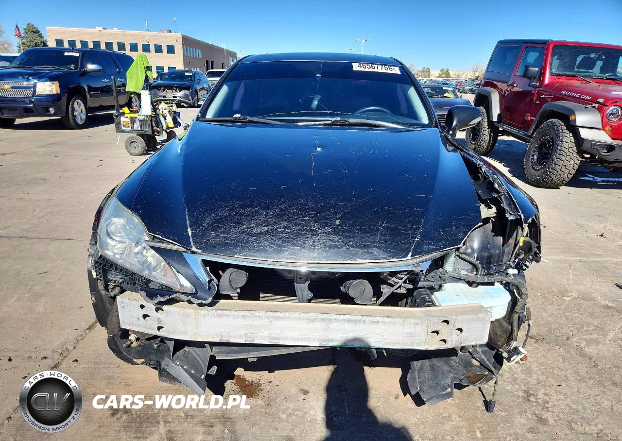 2009 Lexus Is 250 Base VIN:JTHCK262695033059 - 5