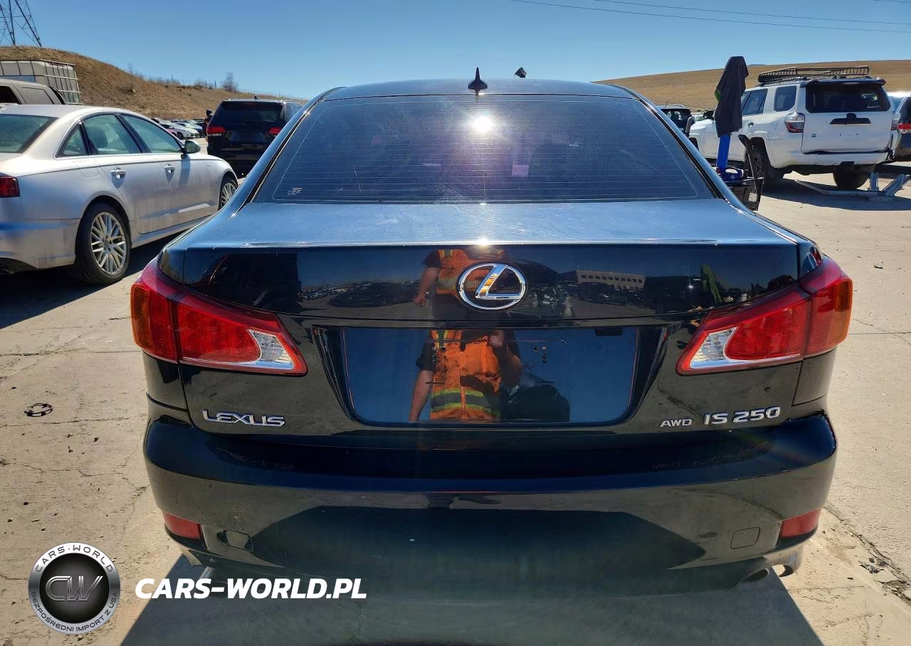 2009 Lexus Is 250 Base VIN:JTHCK262695033059 - 6