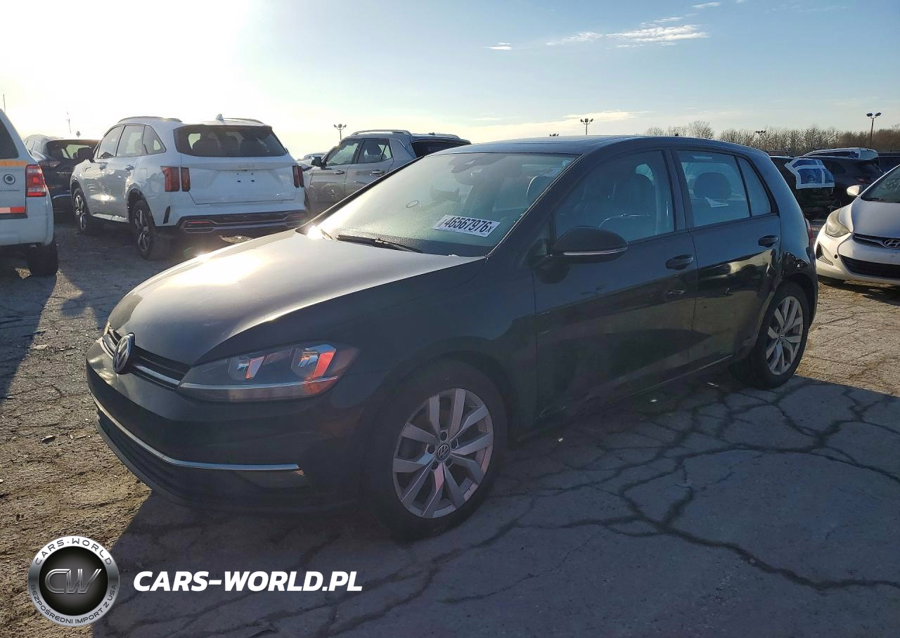 2019 Volkswagen Golf S