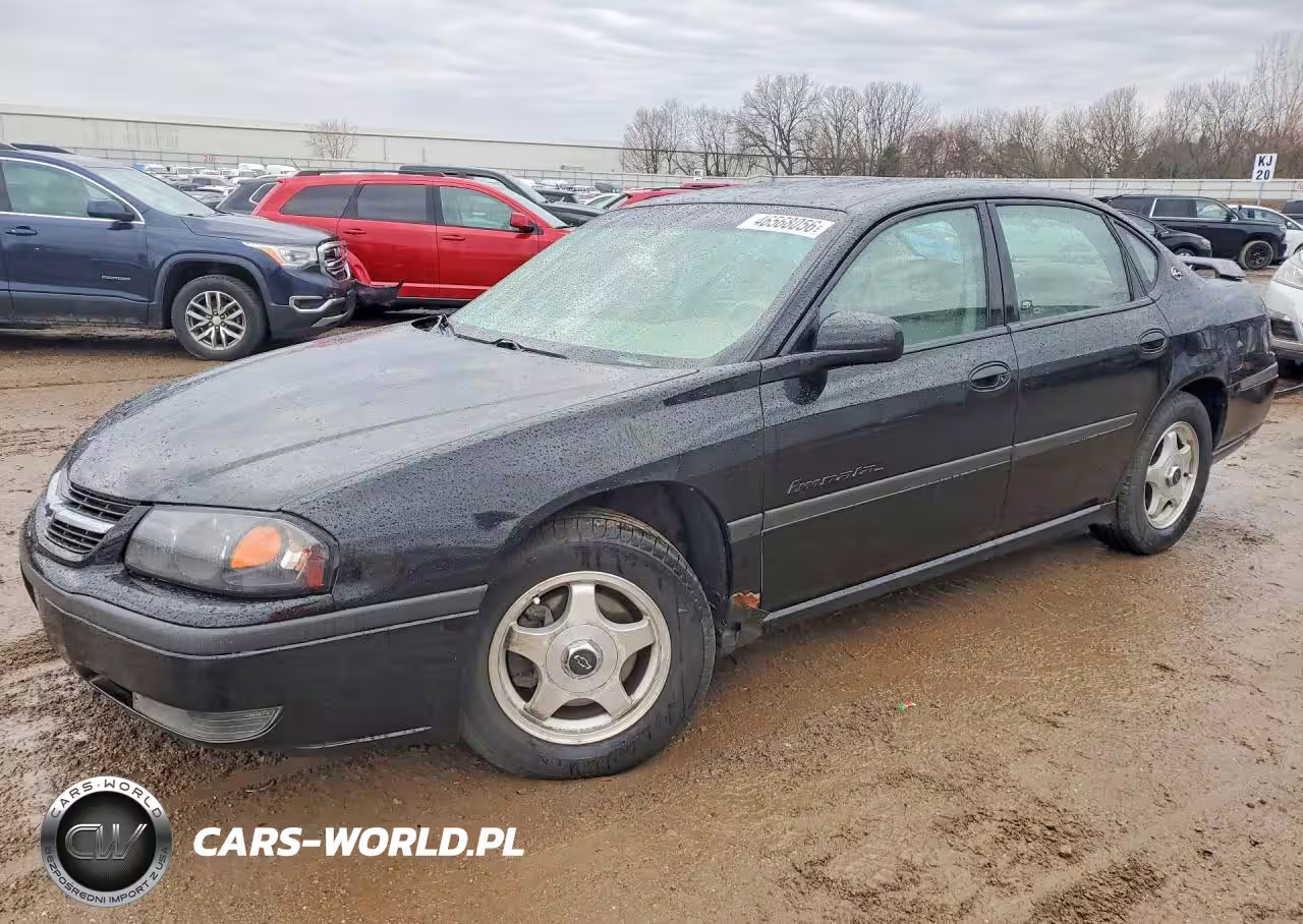 2002 Chevrolet Impala Ls
