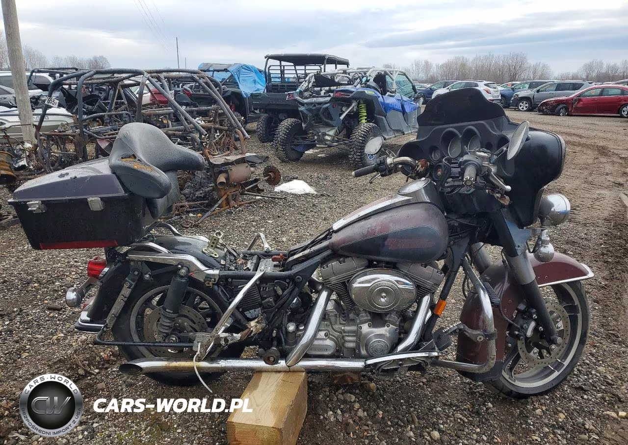 2007 Harley-Davidson Flht
