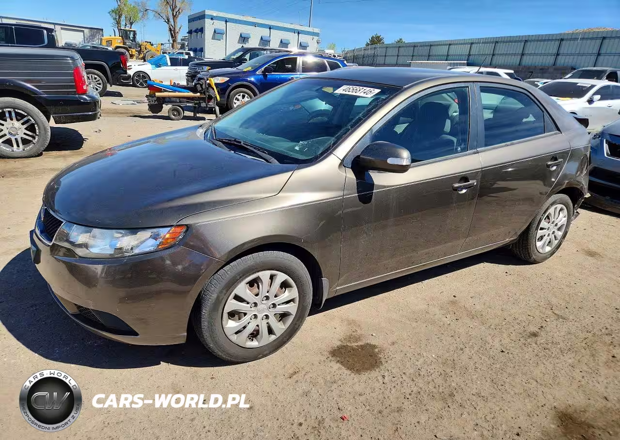 2010 Kia Forte 4D Ex