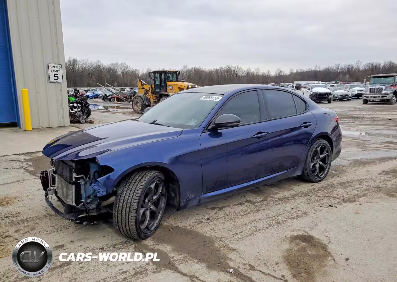 2019 Alfa Romeo Giulia Ti