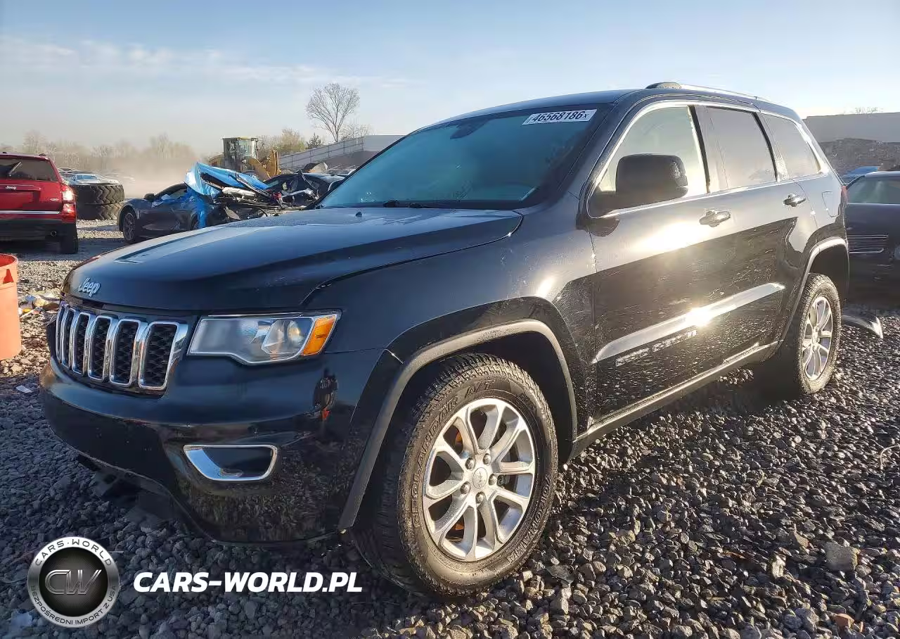2021 Jeep Grand Cherokee Laredo