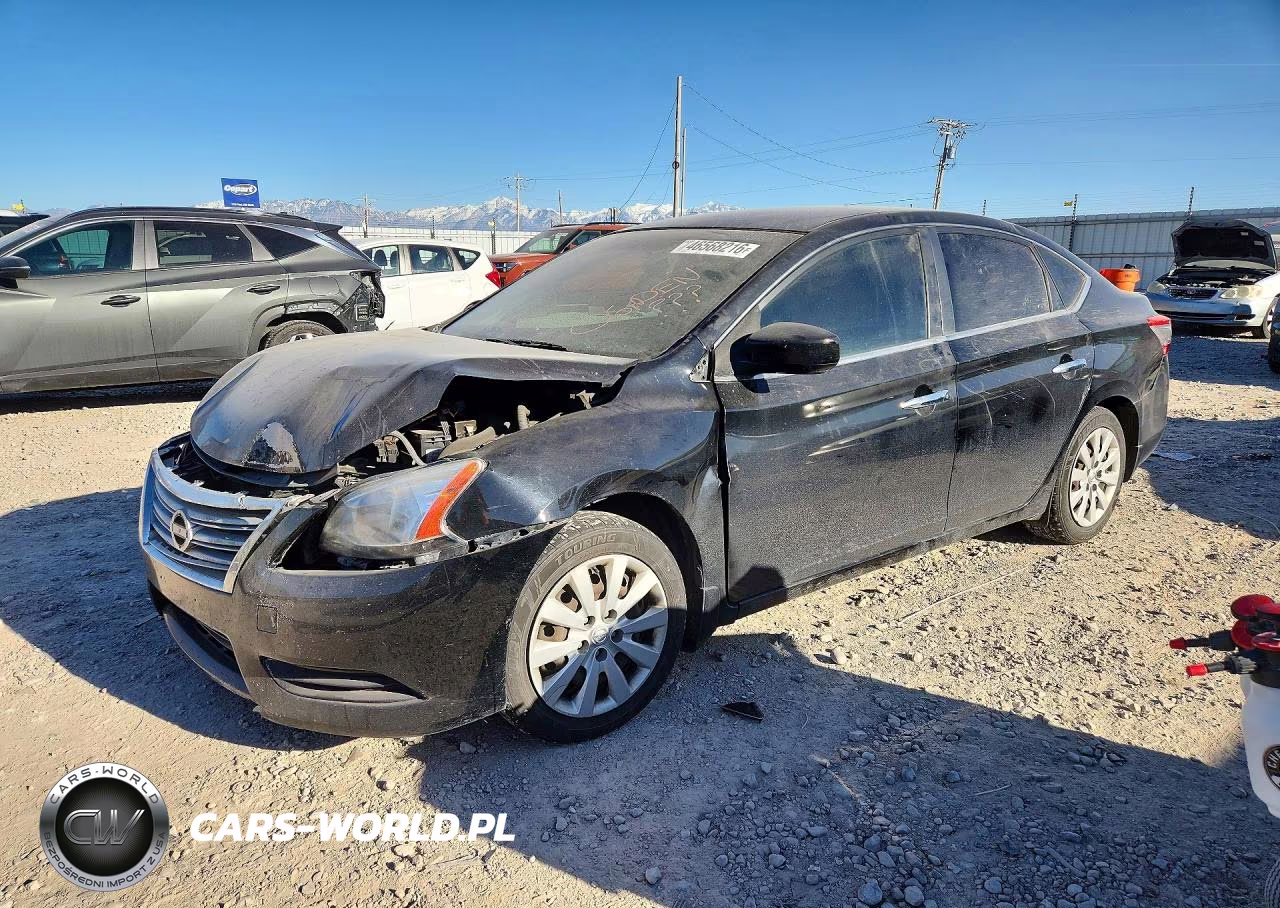 2013 Nissan Sentra S