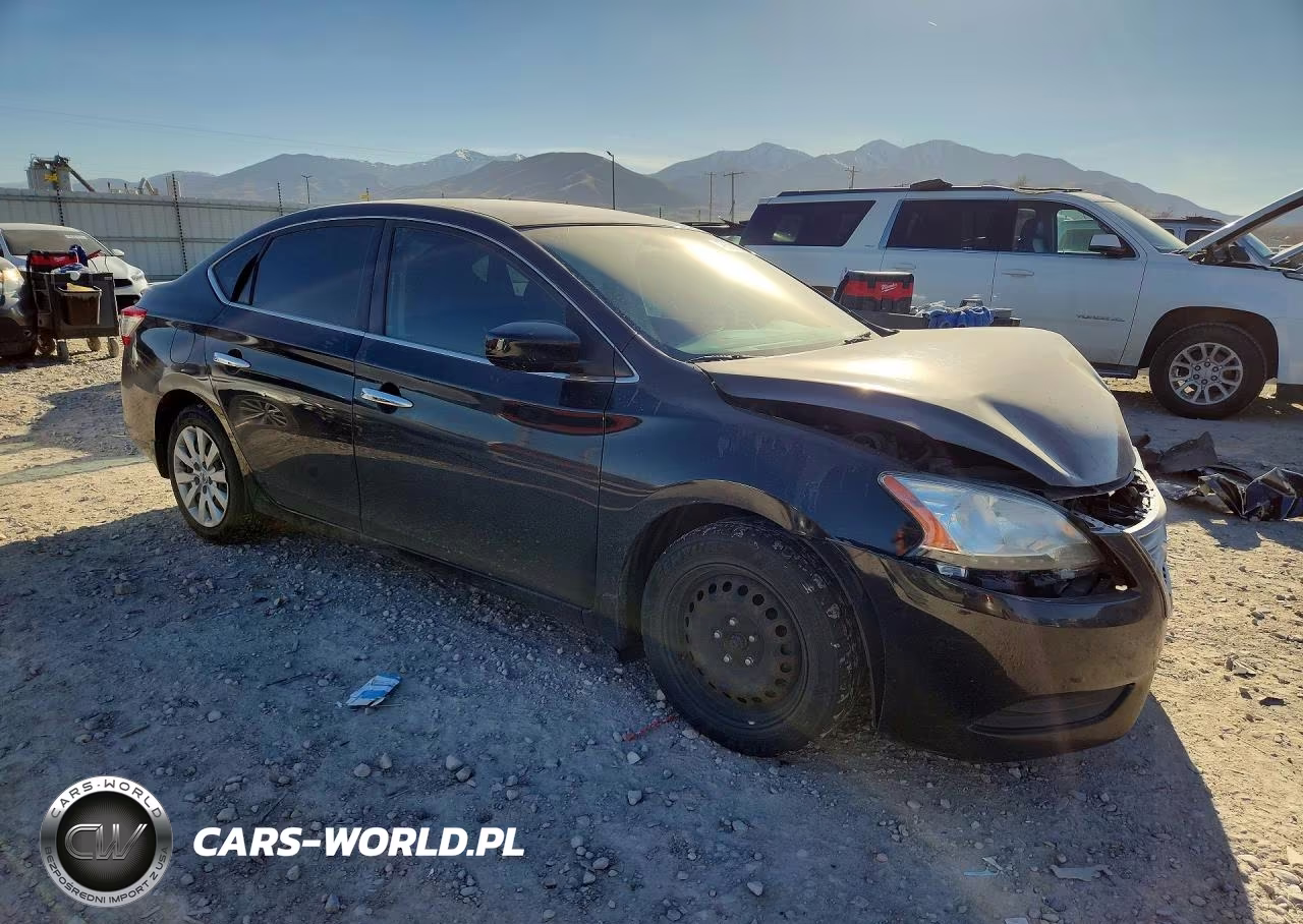 2013 Nissan Sentra S VIN:3N1AB7AP8DL751328 - 4
