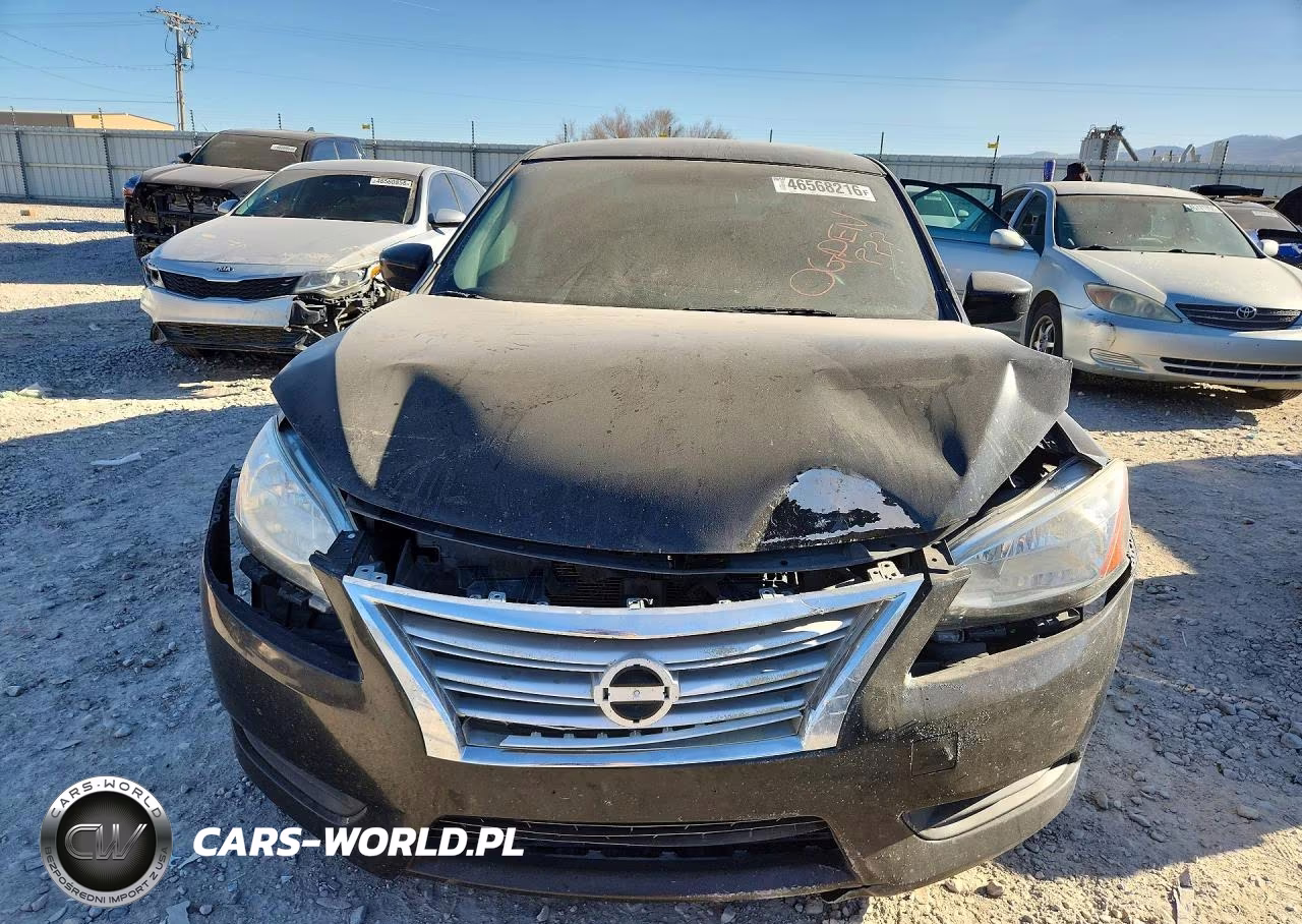 2013 Nissan Sentra S VIN:3N1AB7AP8DL751328 - 5