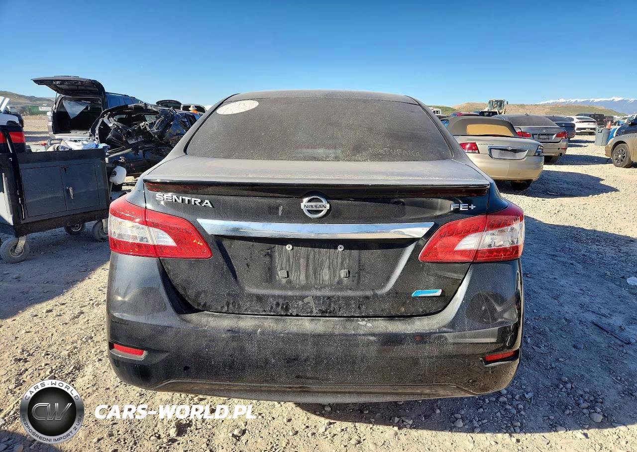 2013 Nissan Sentra S VIN:3N1AB7AP8DL751328 - 6