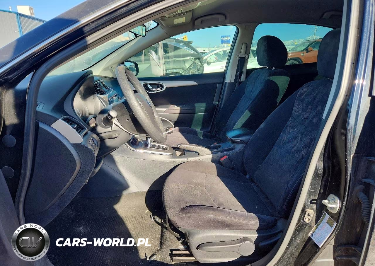 2013 Nissan Sentra S VIN:3N1AB7AP8DL751328 - 7