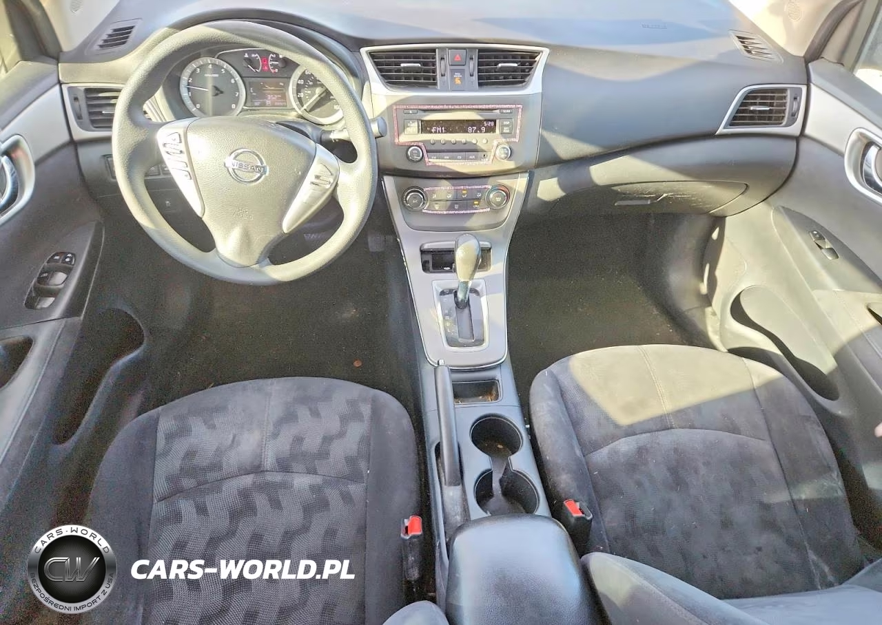 2013 Nissan Sentra S VIN:3N1AB7AP8DL751328 - 8