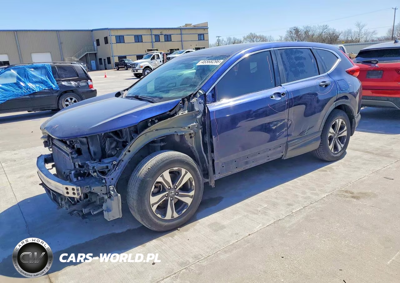 2019 Honda Cr-V Lx