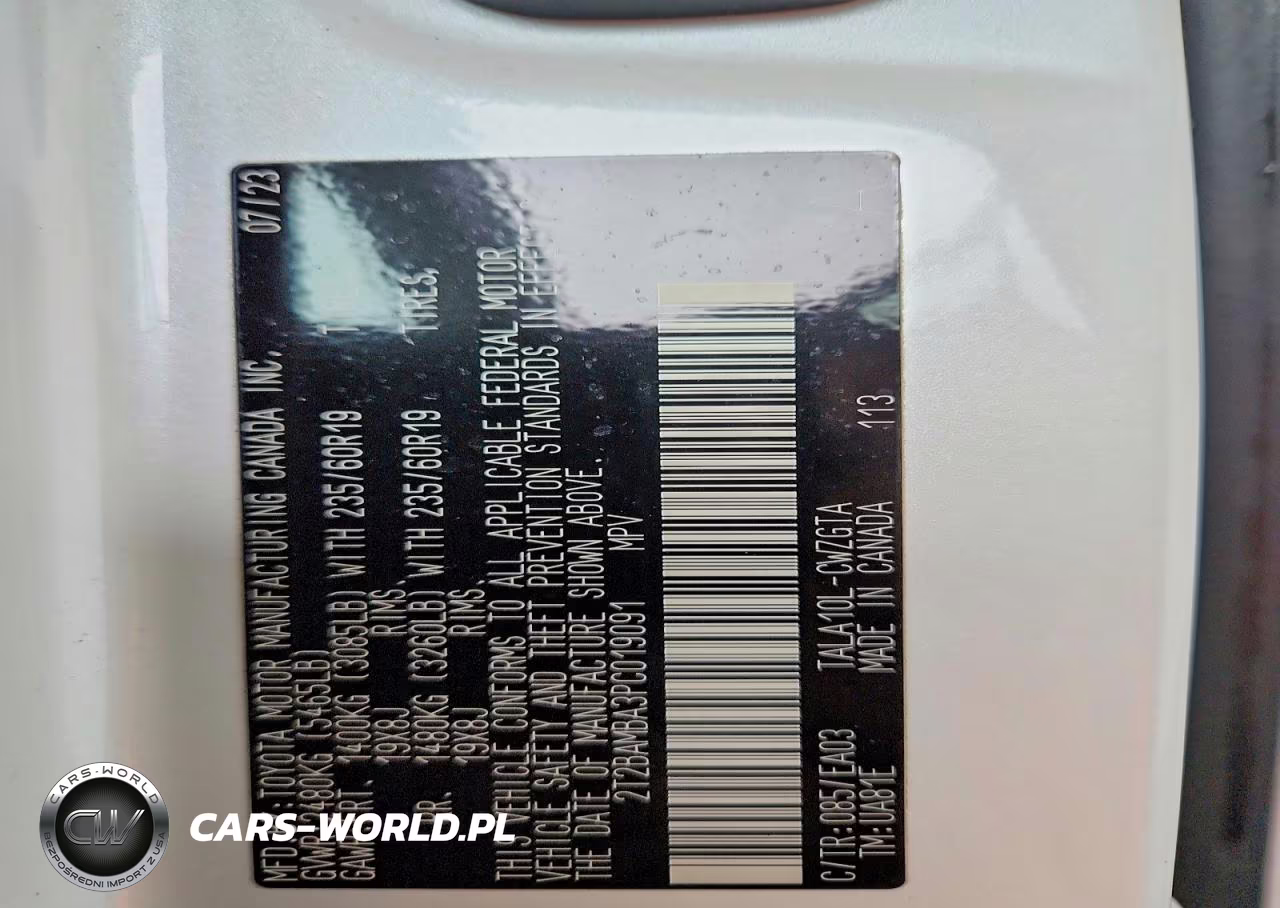 2023 Lexus Rx 350 Base VIN:2T2BAMBA3PC019091 - 12