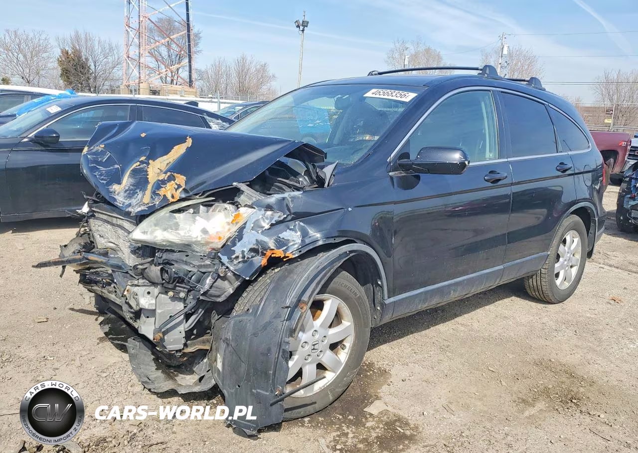 2007 Honda Cr-V Exl