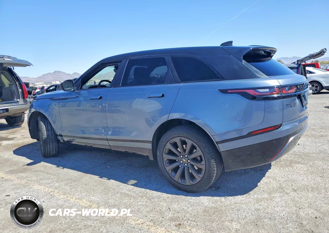 2019 Land Rover Range Rover Velar R-Dynamic Se VIN:SALYL2EX1KA796193 - 2