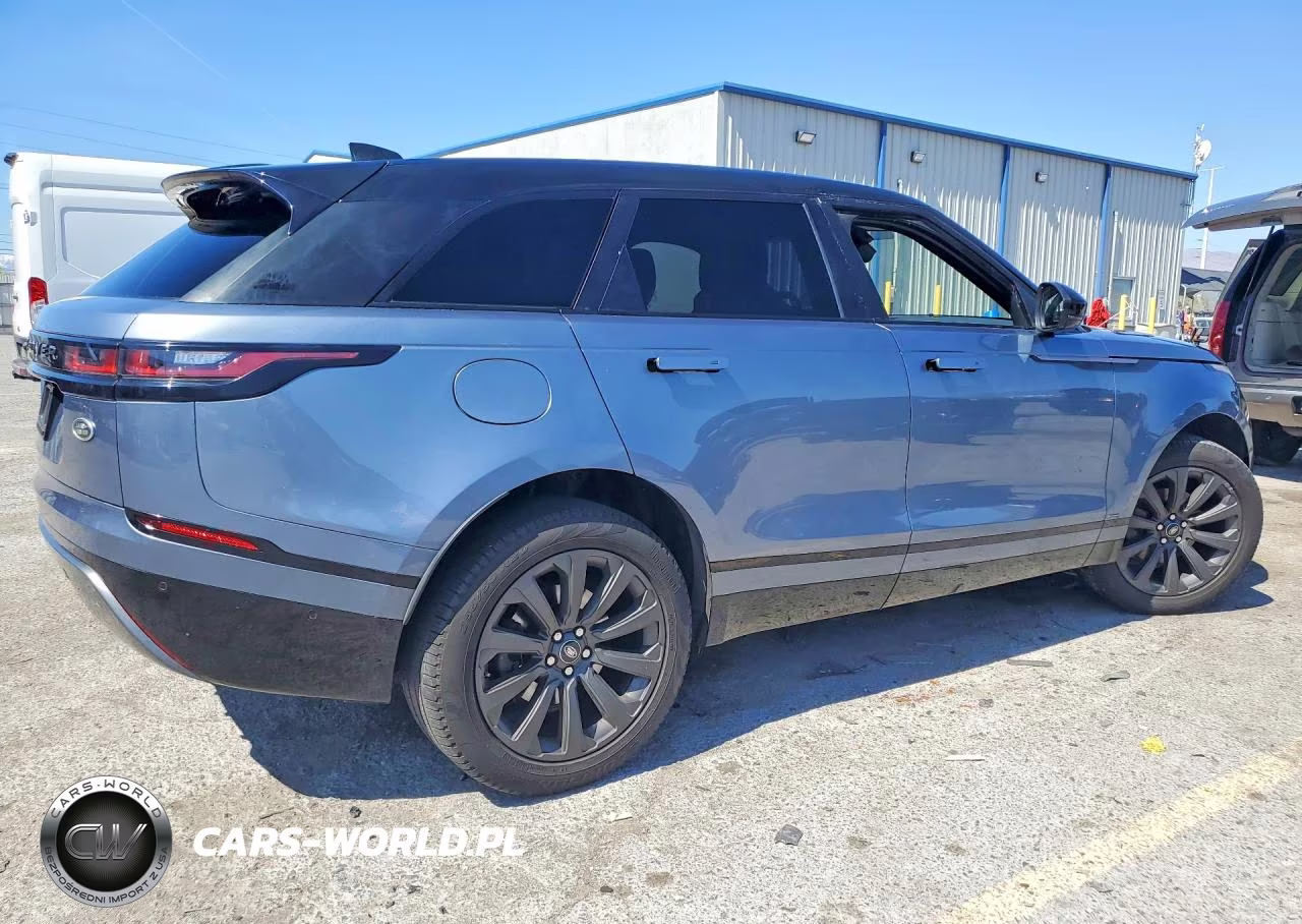 2019 Land Rover Range Rover Velar R-Dynamic Se VIN:SALYL2EX1KA796193 - 3