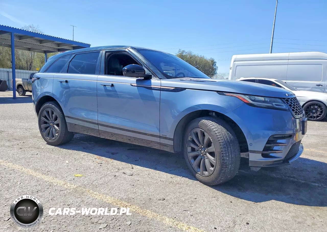 2019 Land Rover Range Rover Velar R-Dynamic Se VIN:SALYL2EX1KA796193 - 4