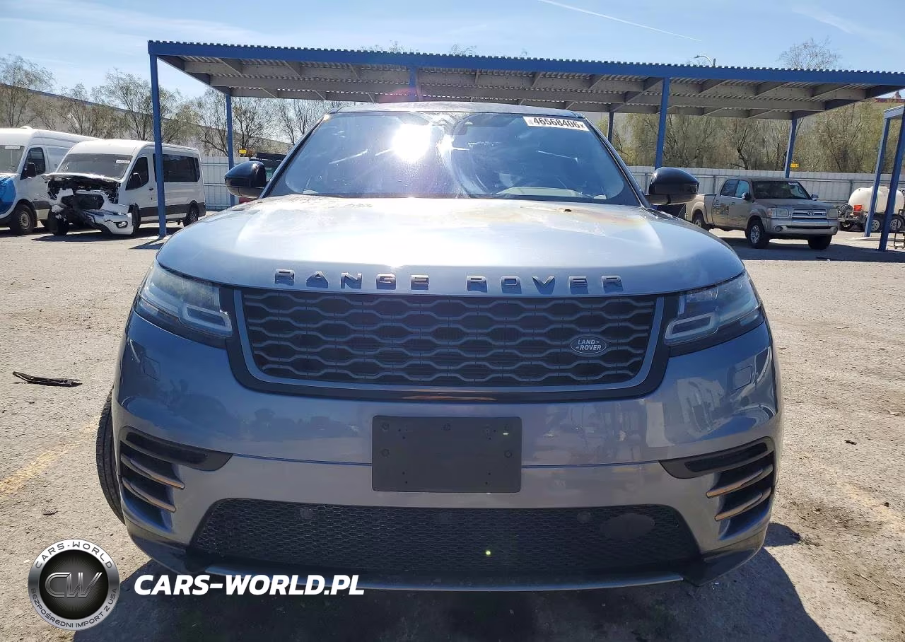 2019 Land Rover Range Rover Velar R-Dynamic Se VIN:SALYL2EX1KA796193 - 5