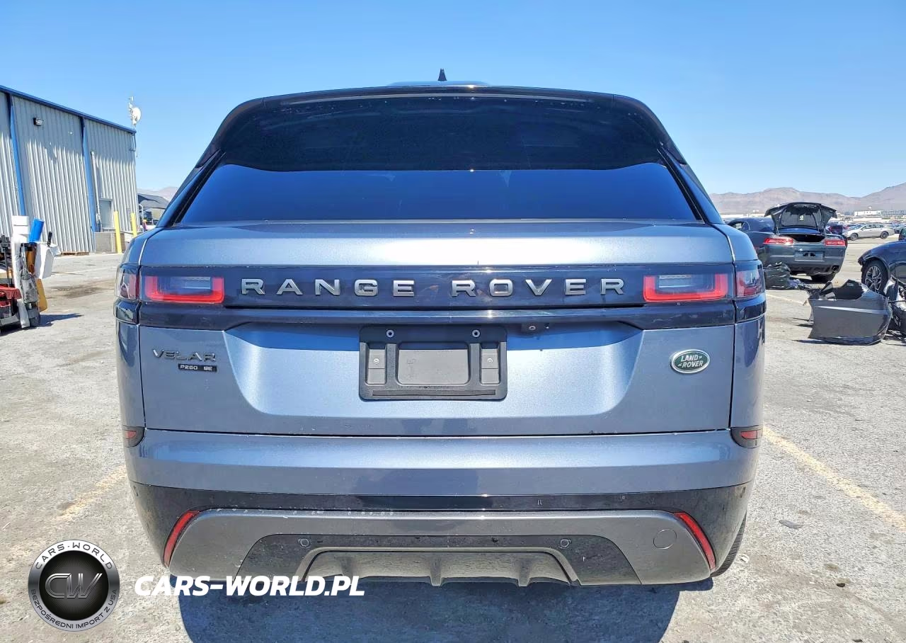 2019 Land Rover Range Rover Velar R-Dynamic Se VIN:SALYL2EX1KA796193 - 6