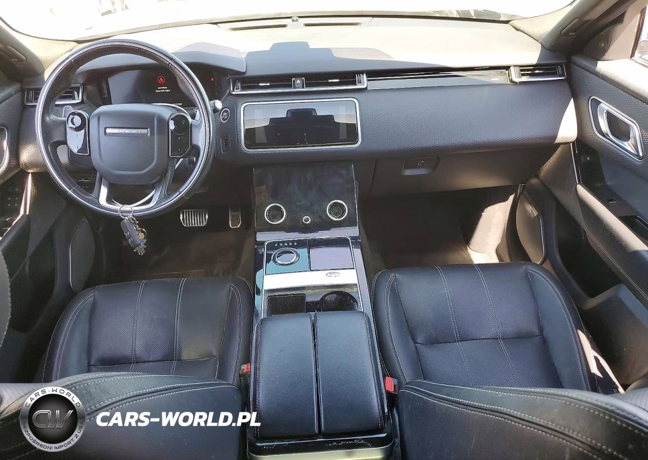 2019 Land Rover Range Rover Velar R-Dynamic Se VIN:SALYL2EX1KA796193 - 8