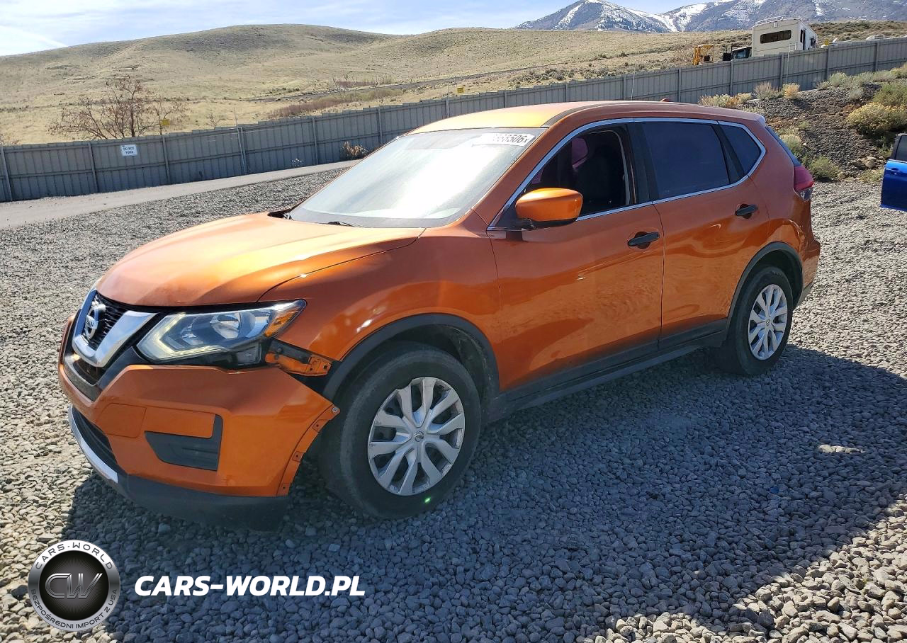 2017 Nissan Rogue S