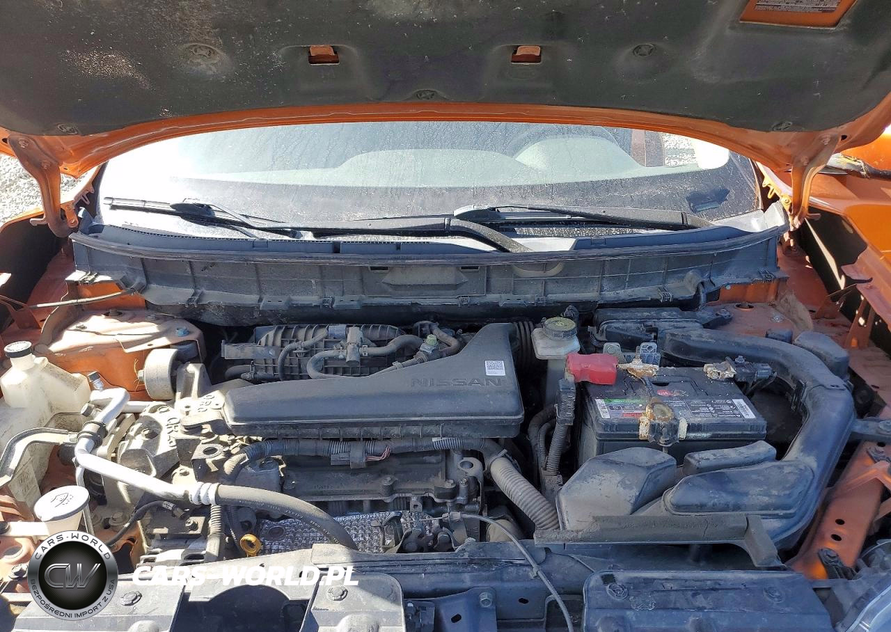 2017 Nissan Rogue S VIN:JN8AT2MV1HW002446 - 12