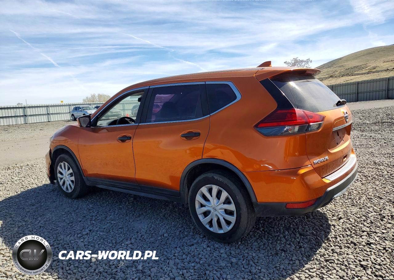 2017 Nissan Rogue S VIN:JN8AT2MV1HW002446 - 2