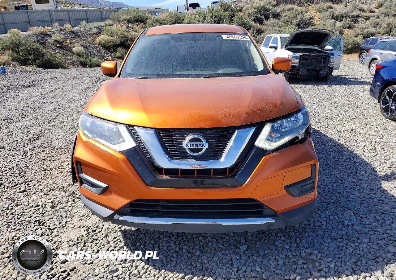 2017 Nissan Rogue S VIN:JN8AT2MV1HW002446 - 5