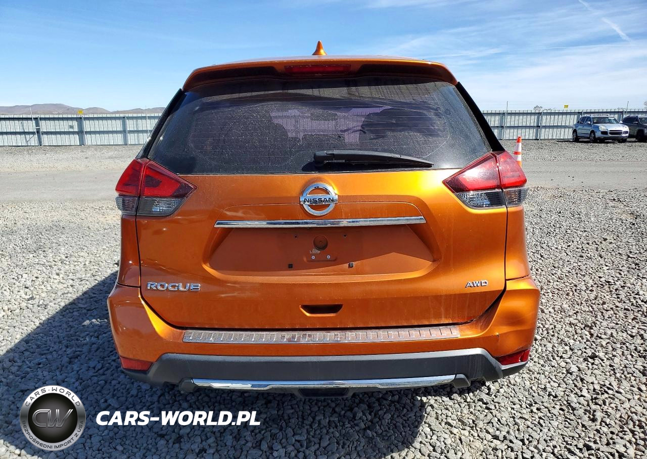 2017 Nissan Rogue S VIN:JN8AT2MV1HW002446 - 6
