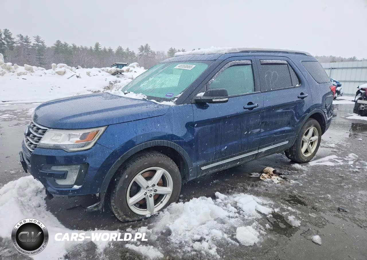 2017 Ford Explorer Xlt