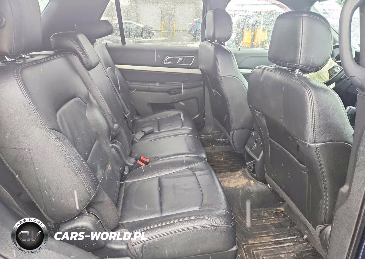 2017 Ford Explorer Xlt VIN:1FM5K8D85HGD73595 - 11