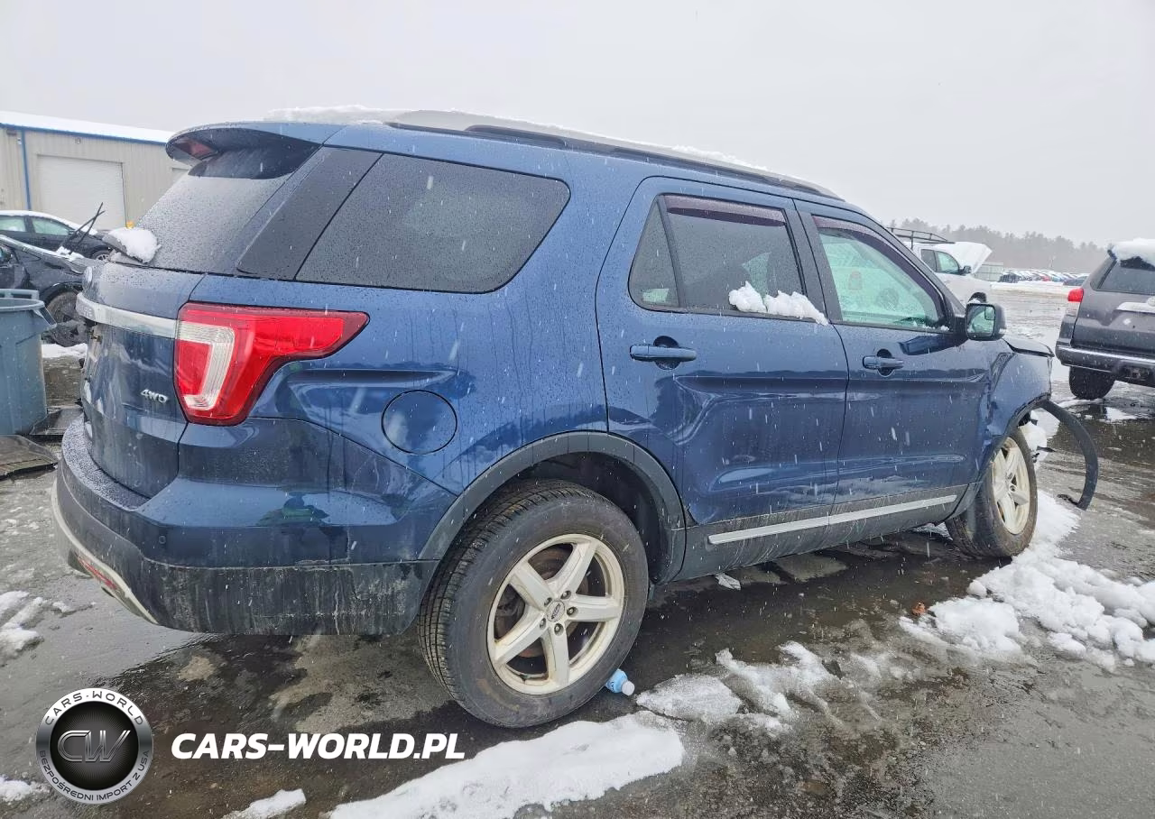 2017 Ford Explorer Xlt VIN:1FM5K8D85HGD73595 - 3