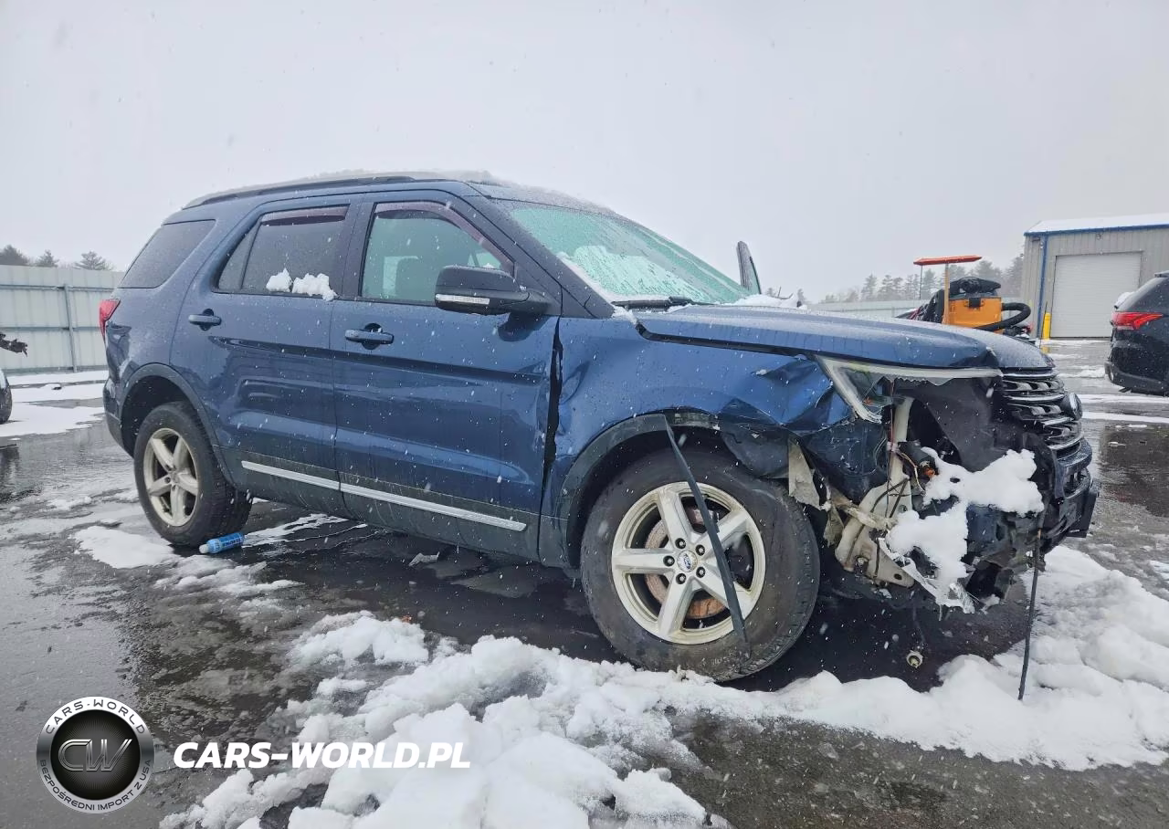 2017 Ford Explorer Xlt VIN:1FM5K8D85HGD73595 - 4