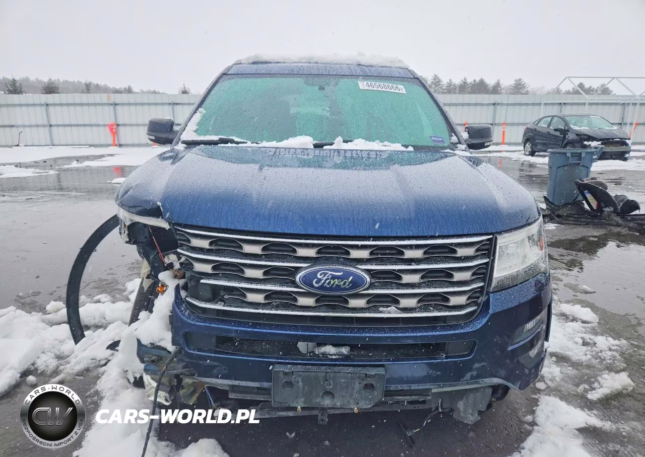 2017 Ford Explorer Xlt VIN:1FM5K8D85HGD73595 - 5