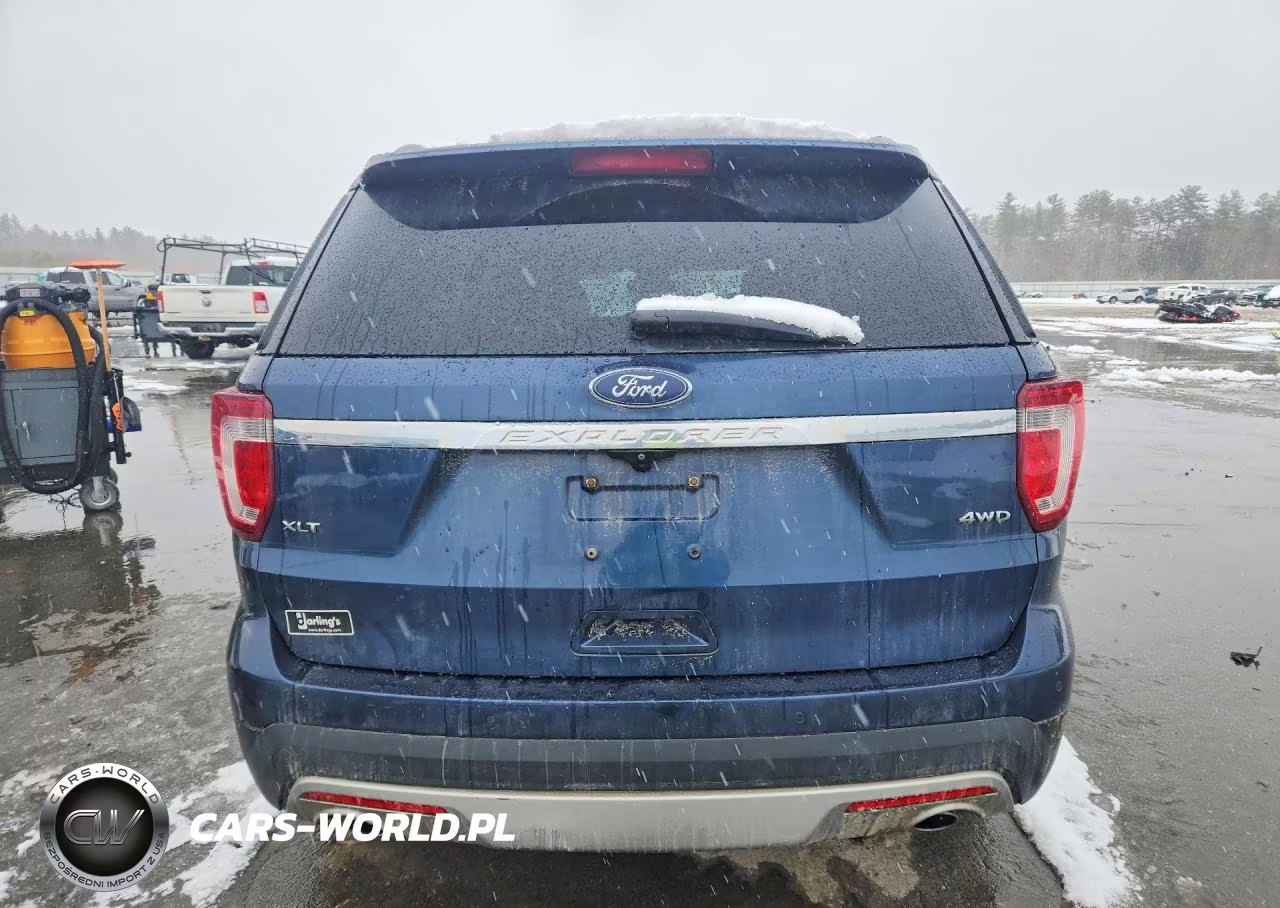 2017 Ford Explorer Xlt VIN:1FM5K8D85HGD73595 - 6