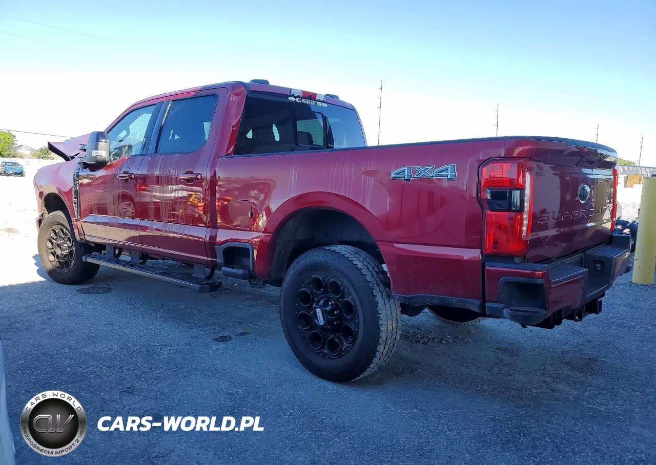 2026 Ford F250 Super Duty VIN:1FT8W2BN5TEC00367 - 2