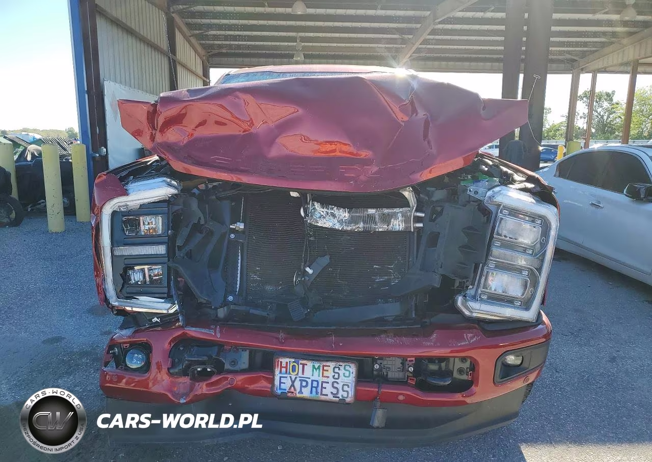 2026 Ford F250 Super Duty VIN:1FT8W2BN5TEC00367 - 5