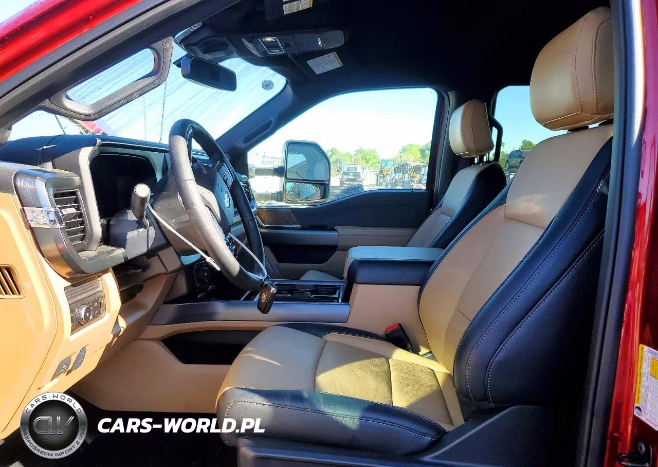 2026 Ford F250 Super Duty VIN:1FT8W2BN5TEC00367 - 7