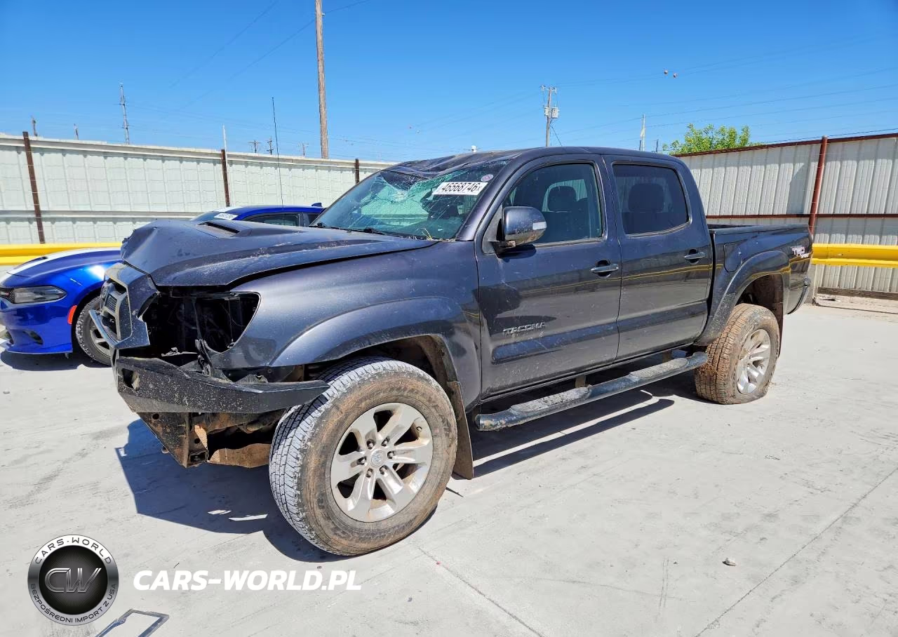 2013 Toyota Tacoma Prerunner V6