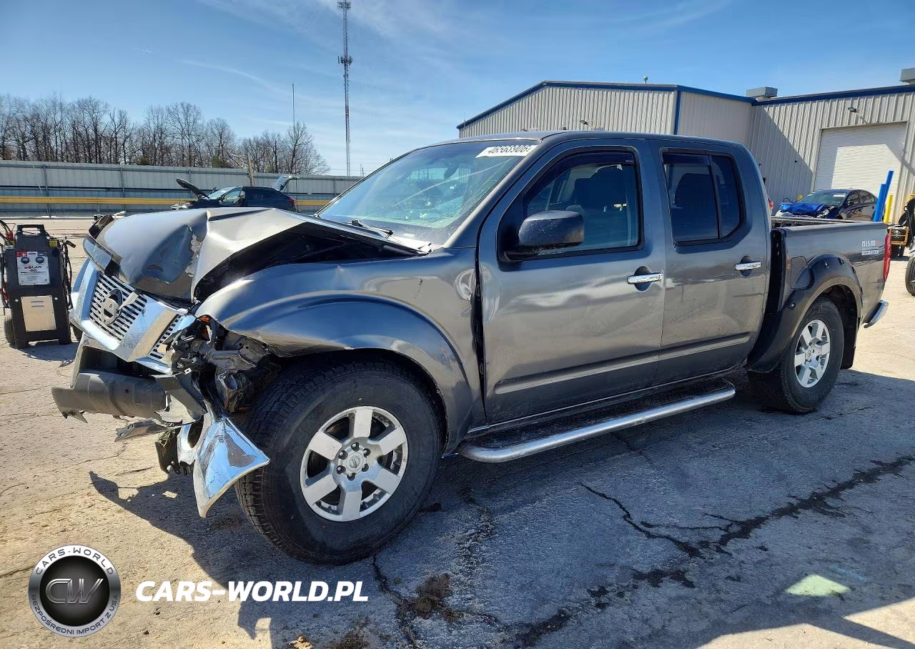 2008 Nissan Frontier Se V6