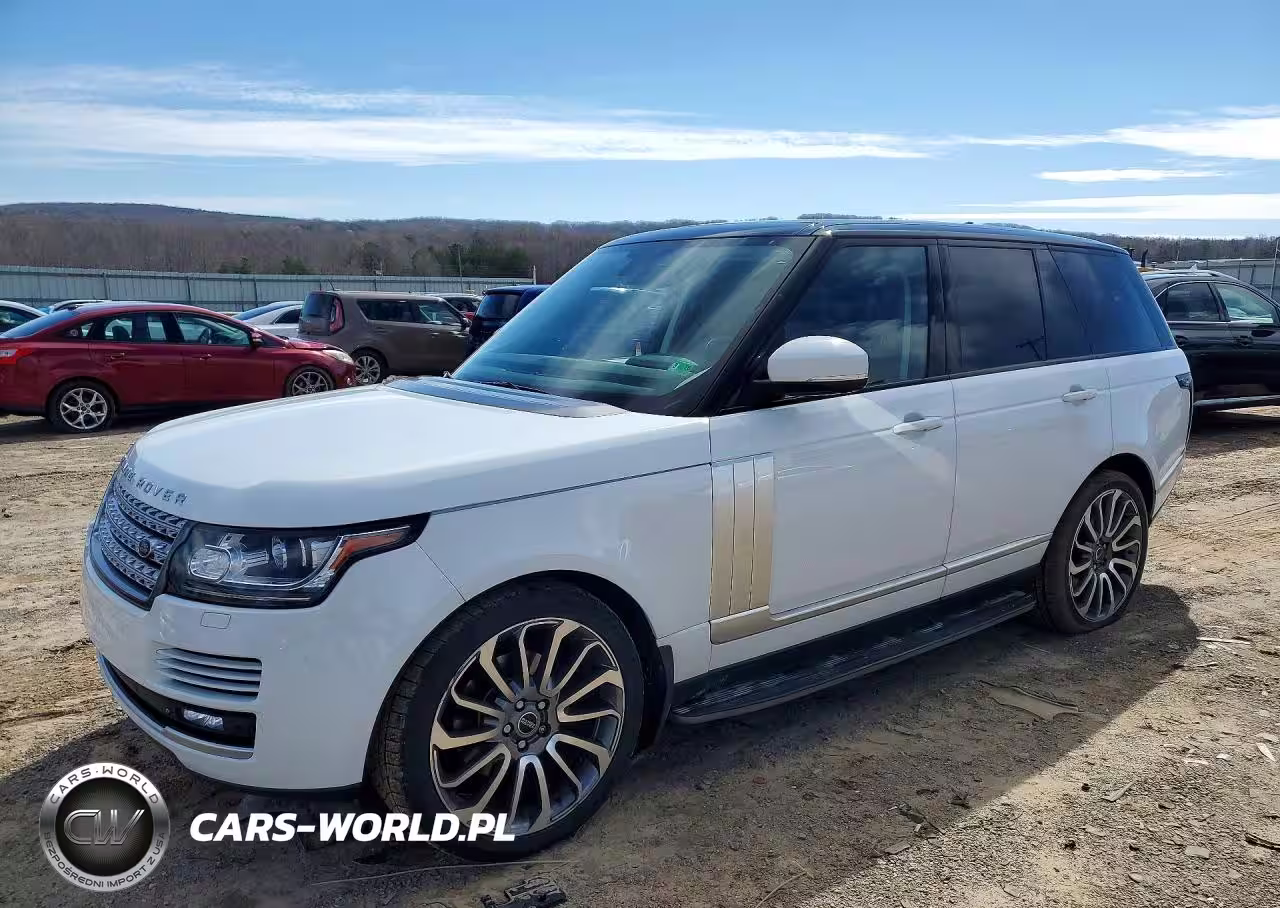 2015 Land Rover Range Rover Hse