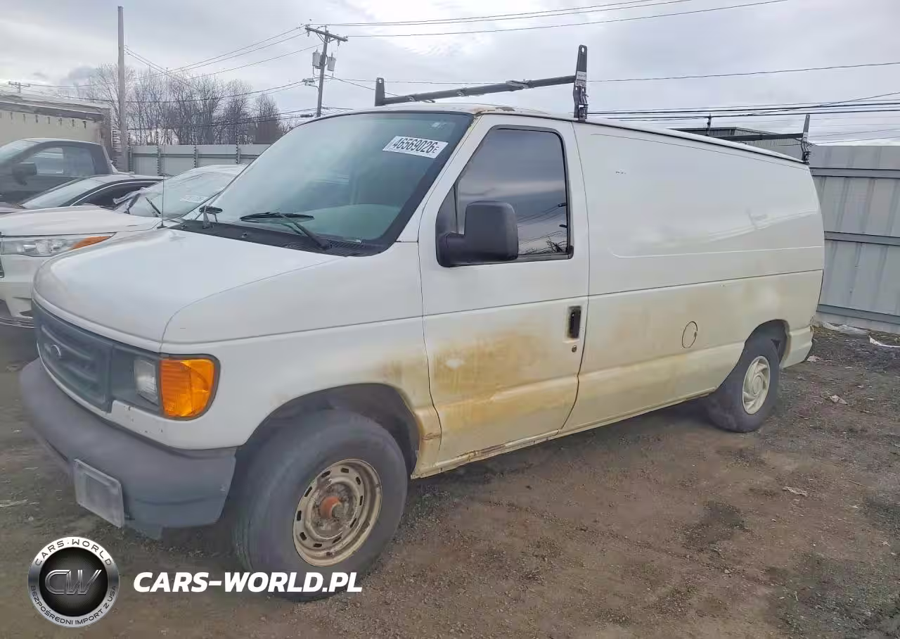 2003 Ford Econoline E150 Van