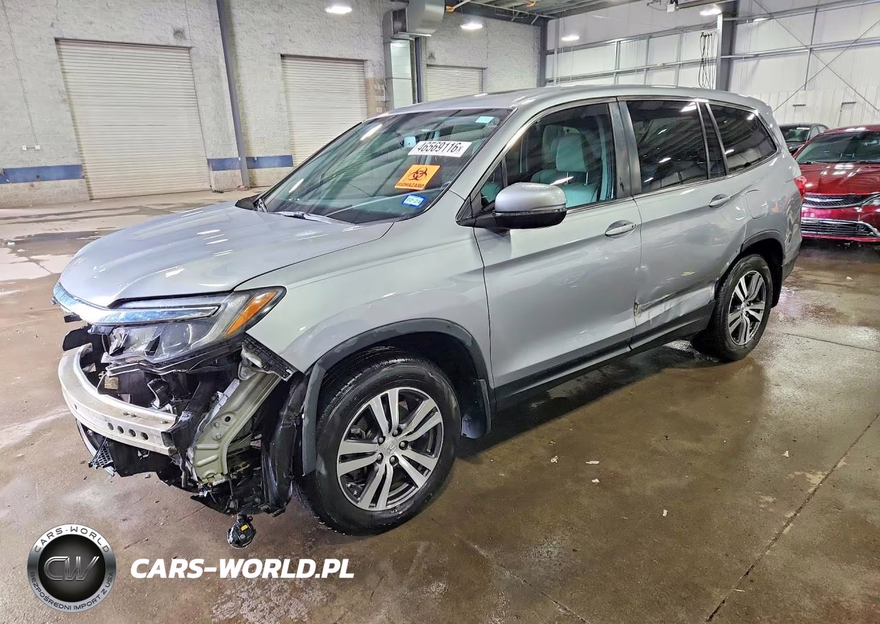 2018 Honda Pilot Exl