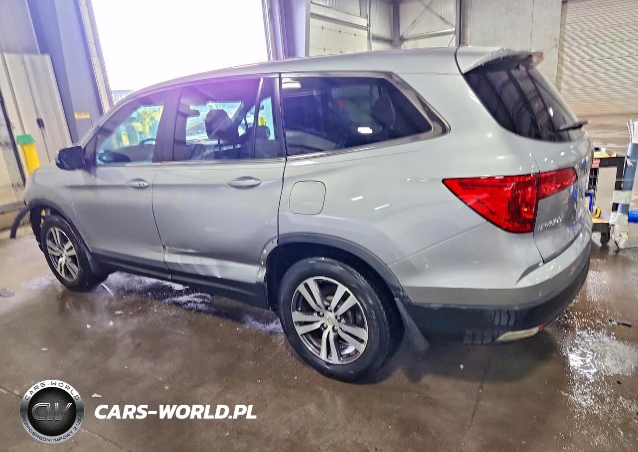 2018 Honda Pilot Exl VIN:5FNYF6H53JB065920 - 2
