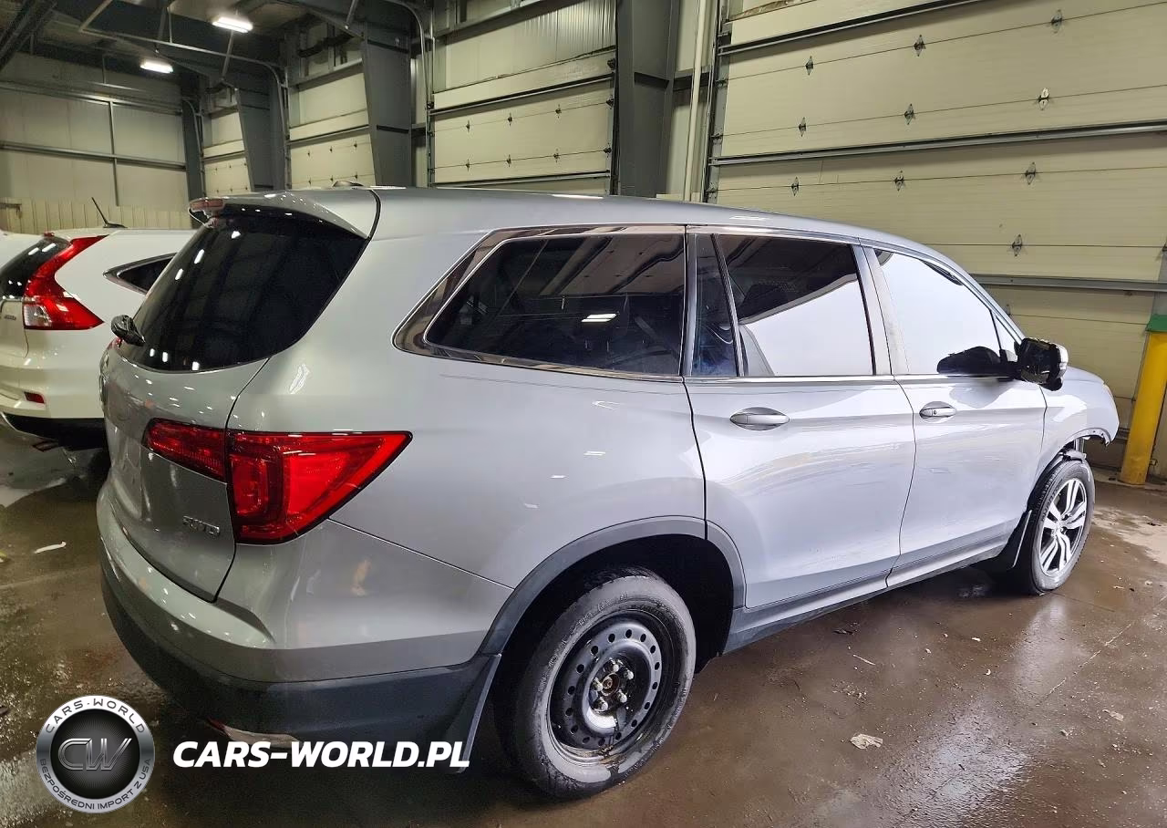 2018 Honda Pilot Exl VIN:5FNYF6H53JB065920 - 3
