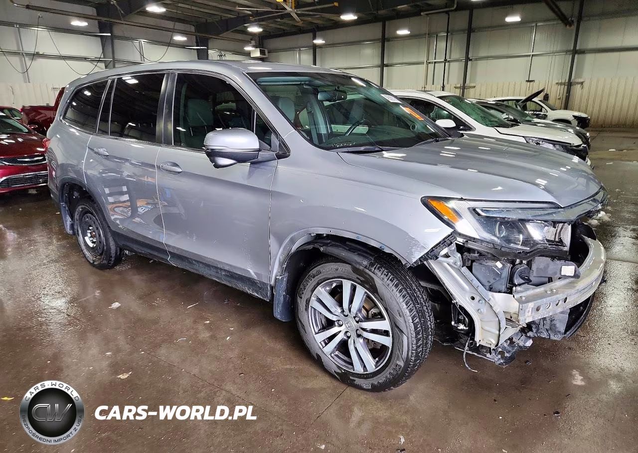 2018 Honda Pilot Exl VIN:5FNYF6H53JB065920 - 4