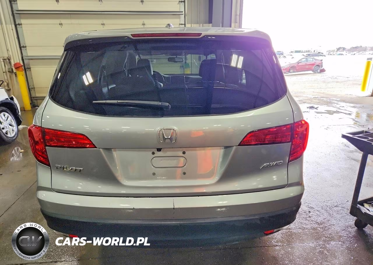 2018 Honda Pilot Exl VIN:5FNYF6H53JB065920 - 6