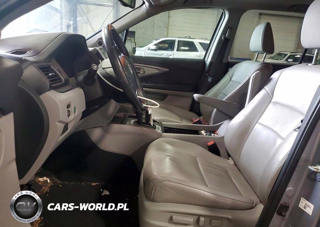 2018 Honda Pilot Exl VIN:5FNYF6H53JB065920 - 7