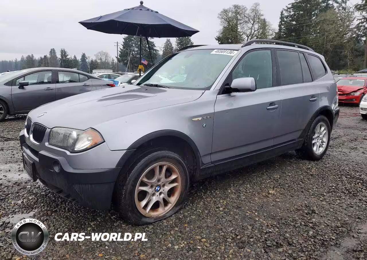 2005 BMW X3 2.5I