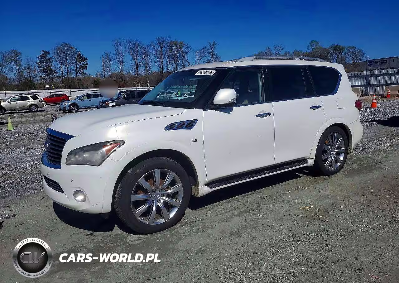 2014 Infiniti Qx80 Base